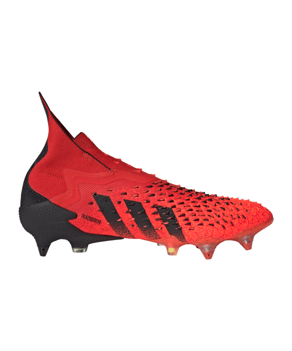 adidas Predator FREAK+ SG Meteorite Rot Schwarz - rot
