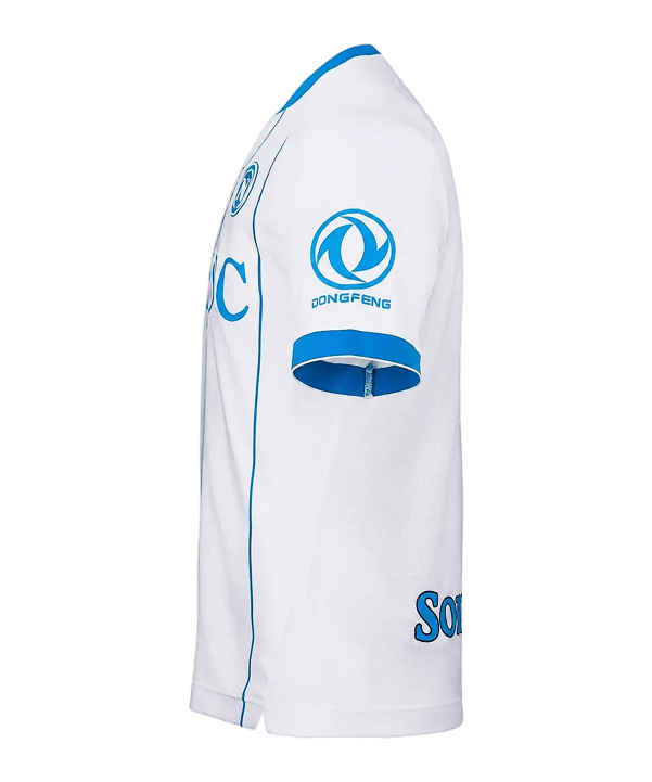 EA7 SSC Napoli Maglietta Away 2026/2027 Bambini Bianco - bianco