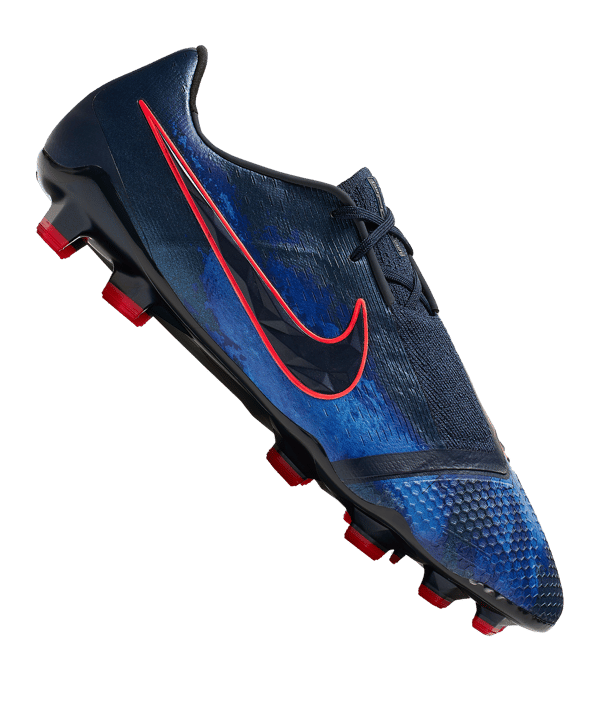 Nike Phantom Venom Elite FG Blau F440 - blau