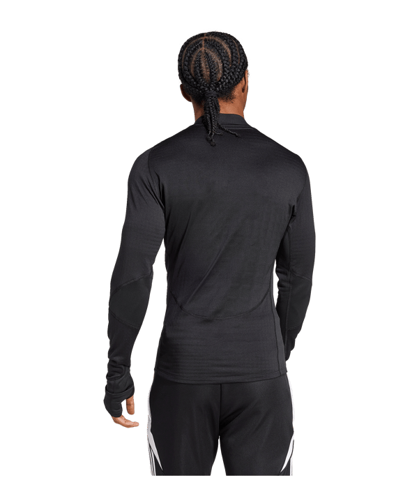 adidas Techfit COLD.RDY Longsleeve Schwarz - schwarz