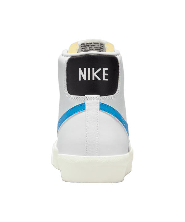 Nike Blazer Mid 77 Vintage Weiss Blau F118 - weiss