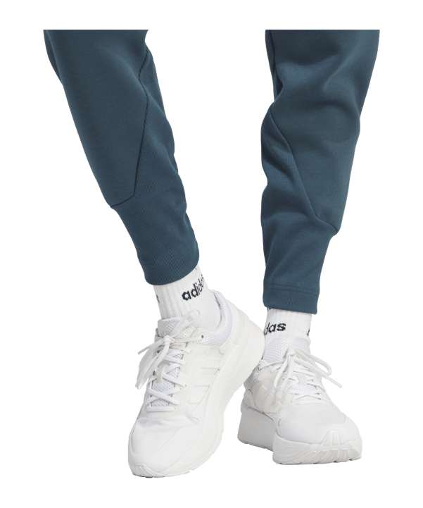 adidas Sportswear Znepants Jogginghose Damen Türkis - tuerkis
