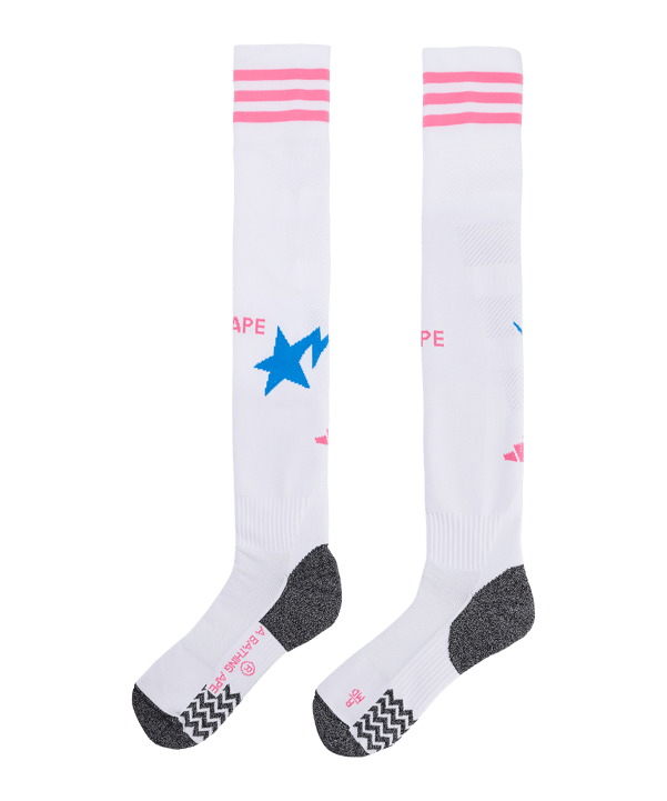adidas Bape FB Socken Weiß - weiss