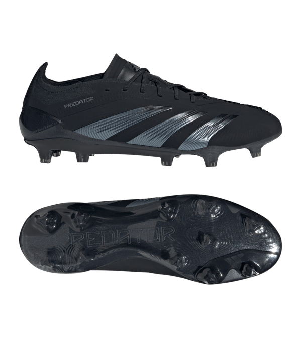 adidas Predator Elite FG Nightstrike Schwarz - schwarz