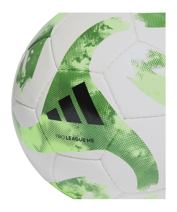 adidas Tiro Spielball Weiss Grün Orange - weiss