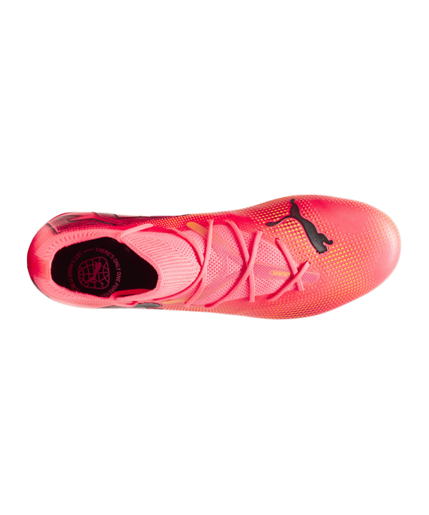 PUMA FUTURE 7 Match FG/AG The Forever Faster Rosa Schwarz F03 - rosa