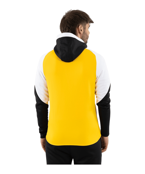 JAKO Dynamic Kapuzenjacke Gelb F305 - gelb