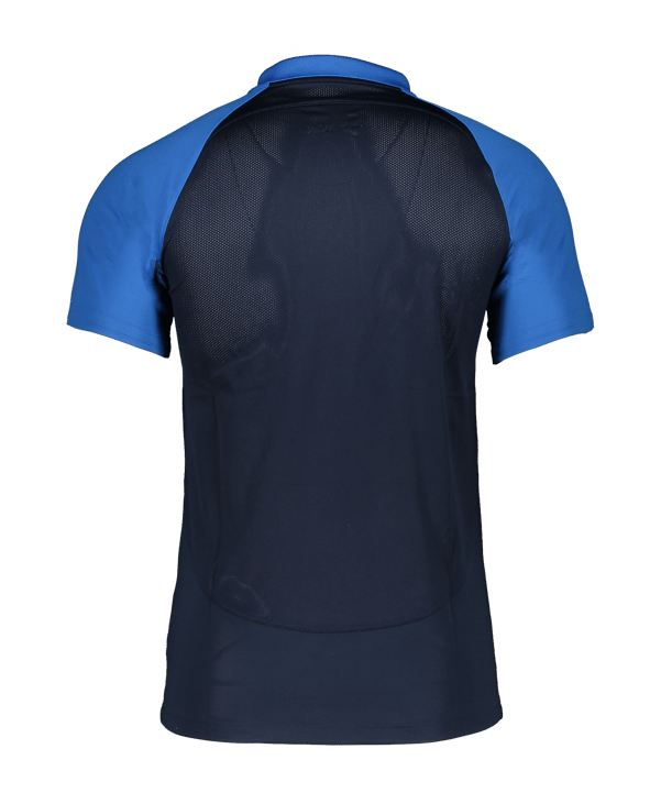 Nike Academy Pro Poloshirt Blau Weiss F451 - blau