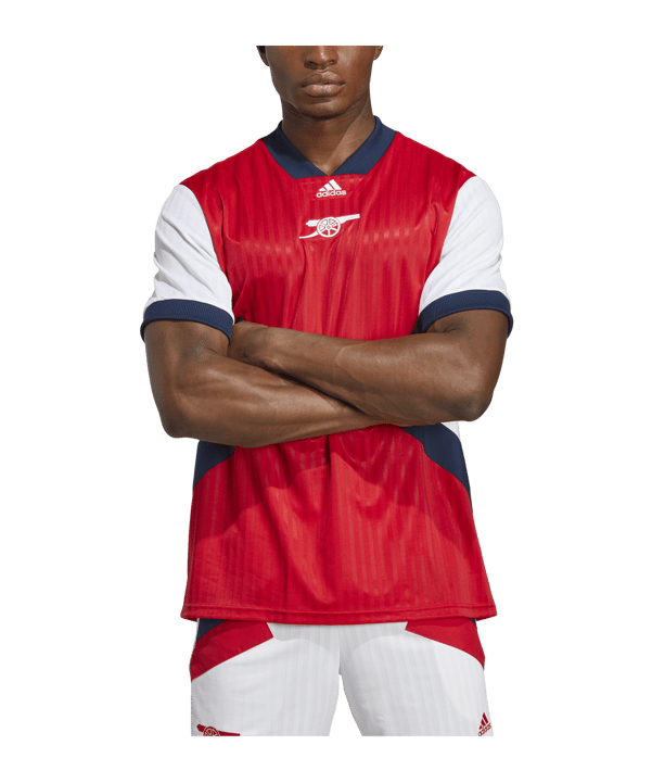 adidas FC Arsenal London Icon Trikot Rot - rot