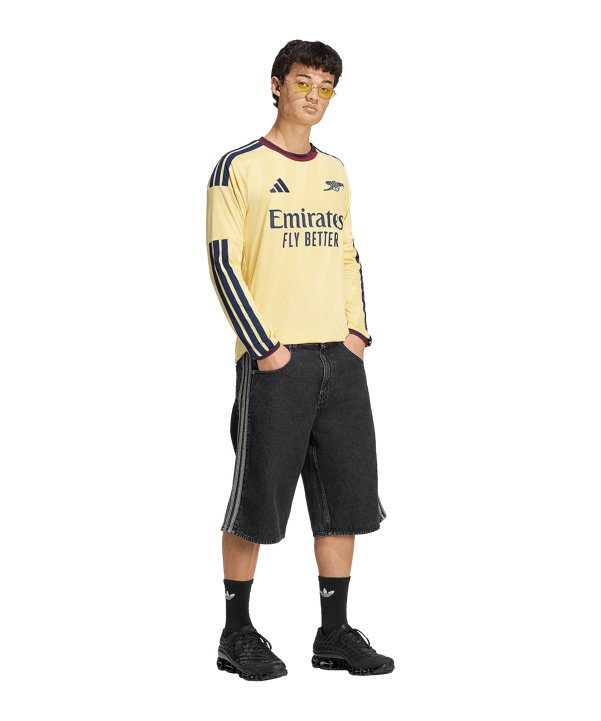 adidas FC Arsenal Londres Maillot à manches longues 3rd 2026/2027 Jaune - jaune