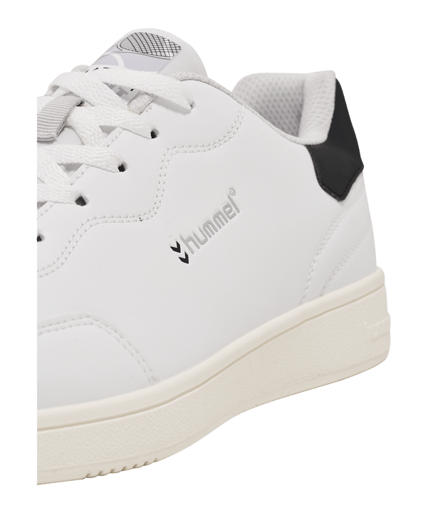 Hummel Match Point Mp Schuh Weiss F9124 - weiss