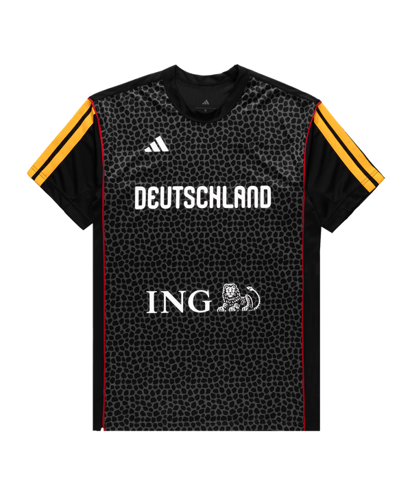 adidas DBB Deutschland Warm Up T-Shirt 2026 Grau - grau