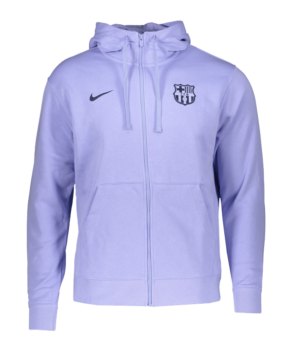 Nike FC Barcelona Kapuzenjacke Blau F580 - blau
