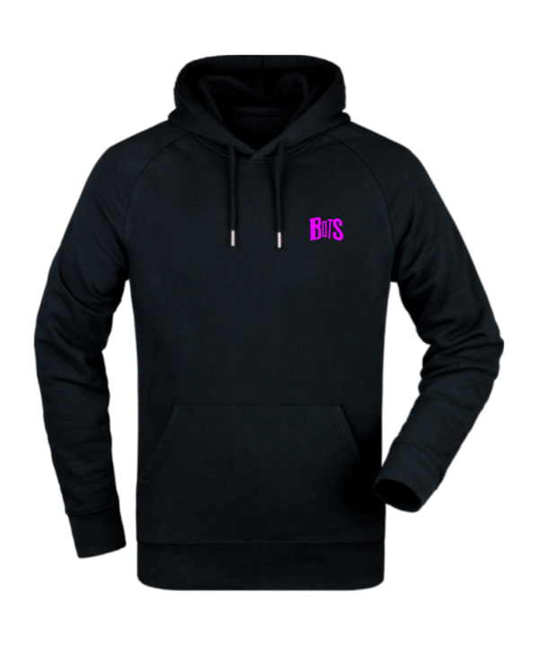 Battle of the Socials Hoodie "Team Elias" Schwarz - schwarz