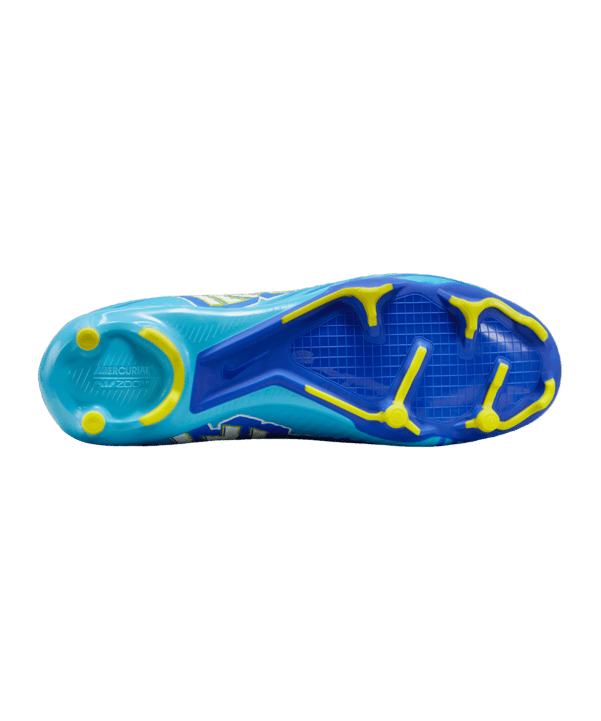 Nike Air Zoom Mecurial Superfly IX Academy FG/MG Mbappe Signature Blau F400 - blau