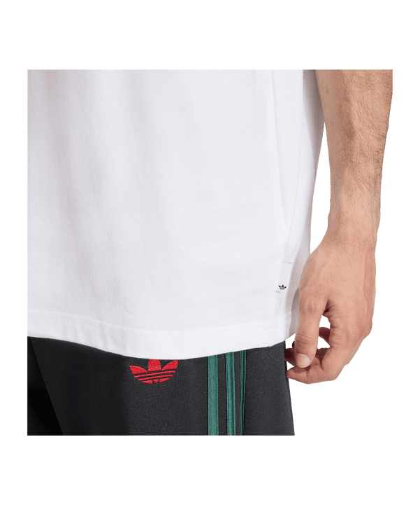 adidas Originals Franchise T-Shirt Weiß - weiss