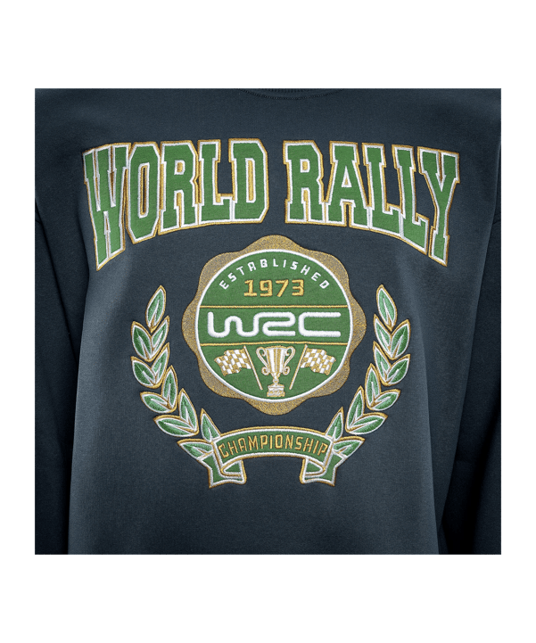 WRC College Oversized Sweatshirt Blau - blau