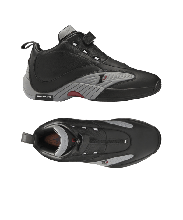 Reebok Answer IV Schwarz - schwarz