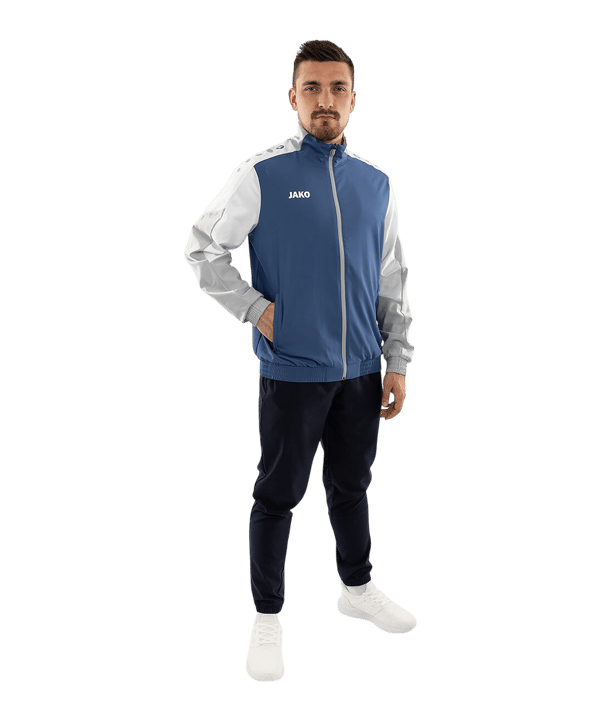 JAKO Dynamic Web Jacke Blau F921 - blau
