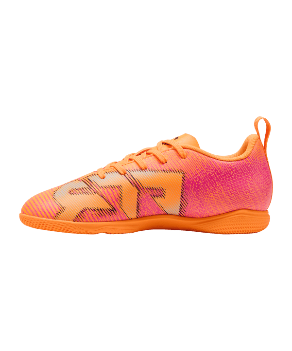 PUMA FUTURE 8 Play IN Hot Pursuit Enfants Orange C03 - orange