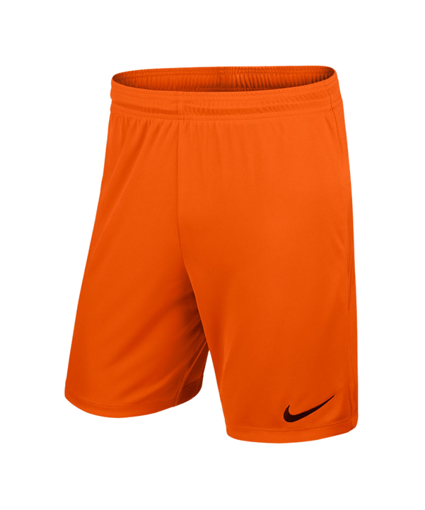 Nike Park II Short ohne Innenslip Orange F815 - orange