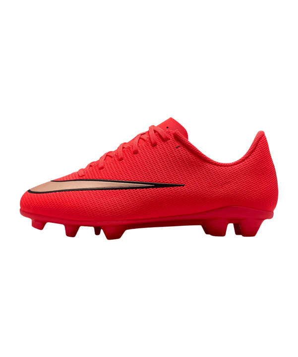 Nike Jr. Air Zoom Mercurial Vapor XVII Club MG Break'Em Enfants Rouge C600 - rouge