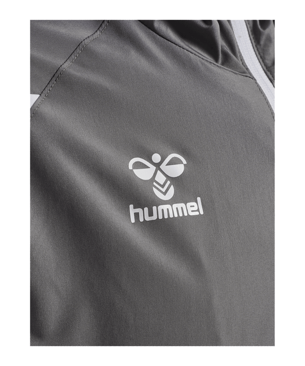 hummel Core 2.0 All-Weather Jacke Grau F1299 - grau
