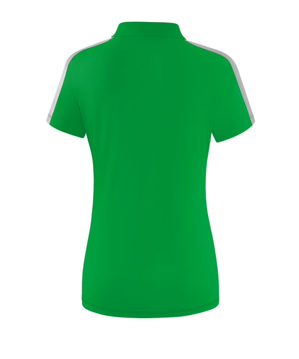 Erima Squad Poloshirt Damen Grün Grau - gruen
