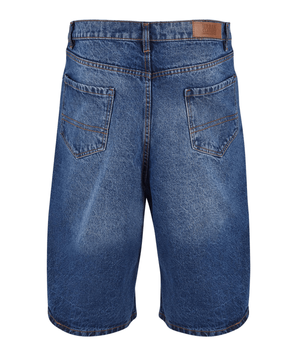Urban Classic 90s Heavy Denim Short Blau - blau