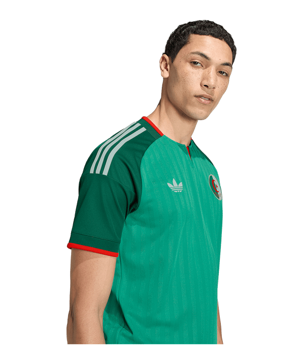 adidas FAF Algerien Trikot Away WM 2026 Grün - gruen