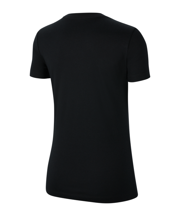 Nike Park 20 T-Shirt Swoosh Damen Schwarz F010 - schwarz