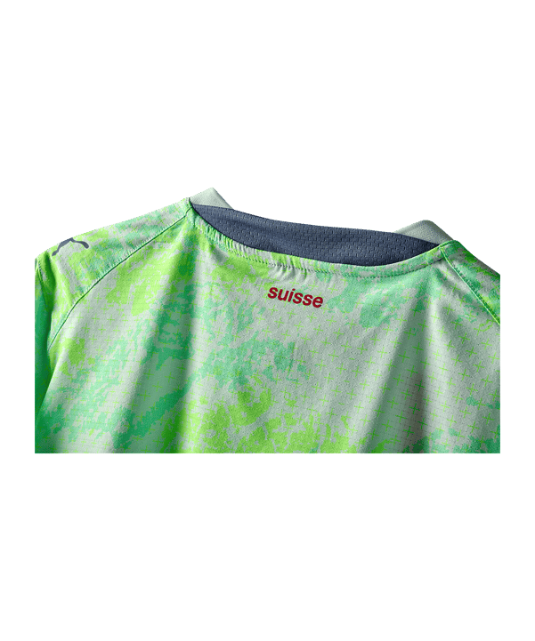 PUMA SFV Schweiz Authentic Trikot Away WM 2026 Grün F02 - gruen