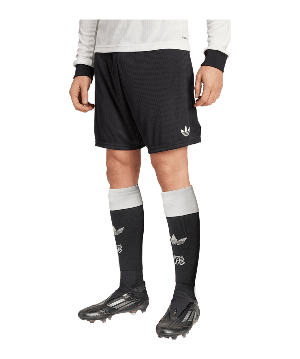 adidas DFB Deutschland 125th Anniversary Short Schwarz - schwarz