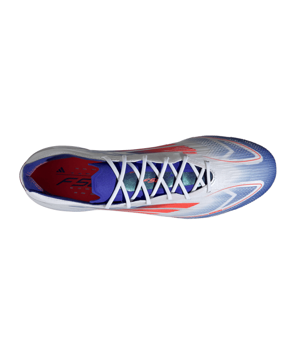 adidas F50 Elite FG Advancement Weiss Rot - weiss