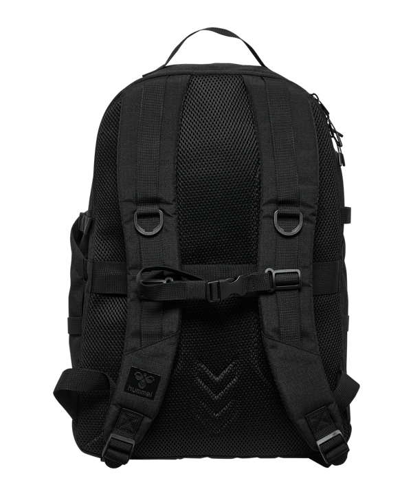 Hummel Travel Rucksack Schwarz F2001 - schwarz