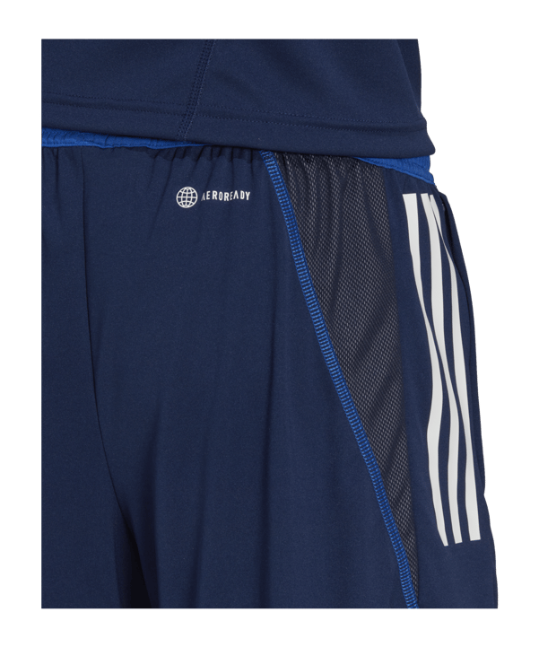 adidas Tiro 23 Competition Trainingsshort Blau - blau