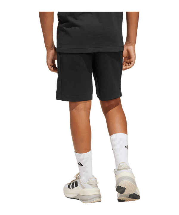 adidas Z.N.E. Short Kids Schwarz - schwarz
