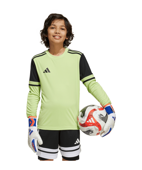 adidas Squadra 25 Torwarttrikot Kids Gelb - gelb