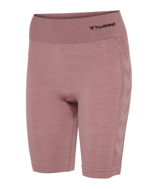 Hummel Clea Seamless Cycling Short Damen Pink F3319 - rosa