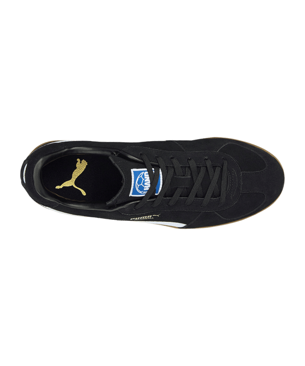PUMA Handball Schwarz Weiss F02 Trainingsschuh - schwarz