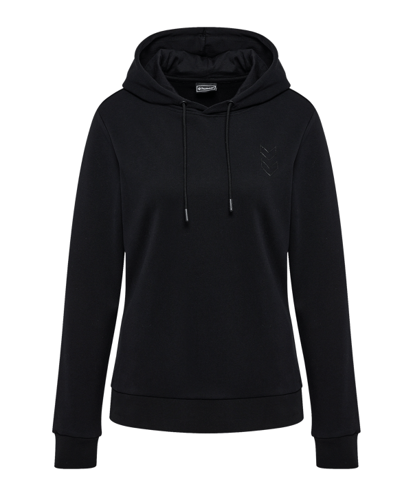Hummel Active Co Hoody Damen Schwarz F2001 - schwarz