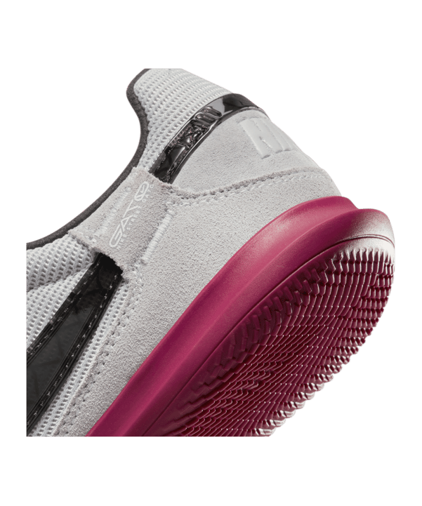 Nike Jr Streetgato IC Halle Kids Grau Braun F021 - grau