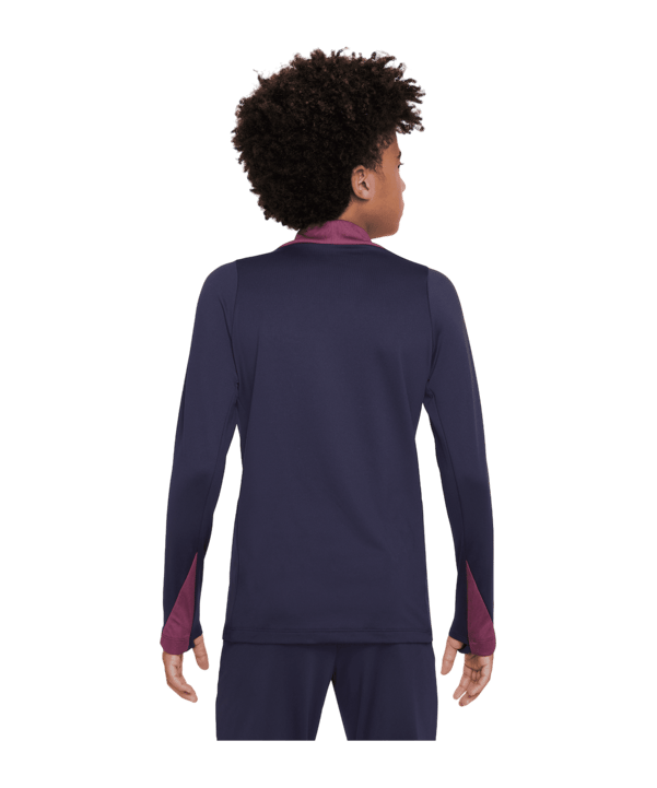 Nike England Drill Top EM 2024 Kids Lila F555 - lila
