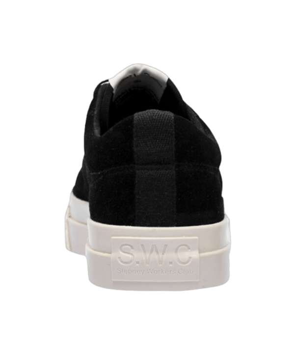 Stepney Dellow Sneaker Damen Schwarz Weiss - schwarz