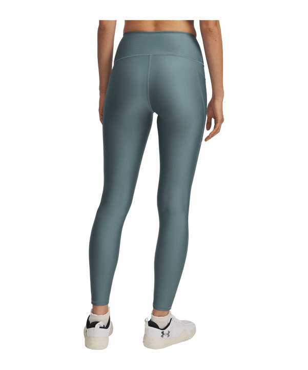 Under Armour Tech HiRise Leggings Damen Blau F587 - blau