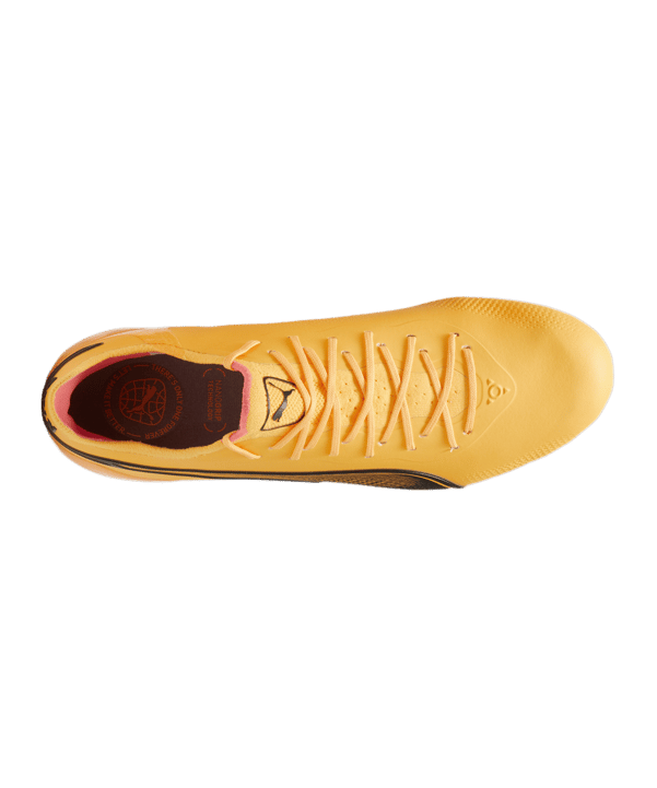 PUMA KING Ultimate MxSG The Forever Faster Orange Schwarz F04 - orange