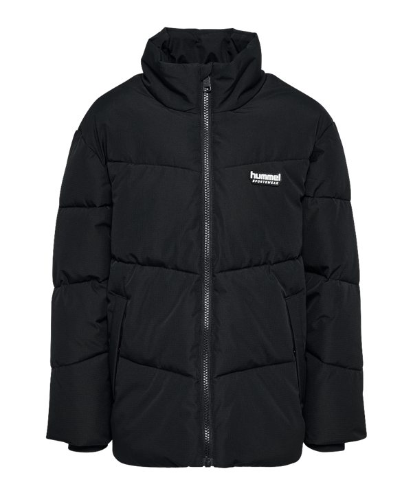 Hummel Puffer Jacke Kids Schwarz F2001 - schwarz