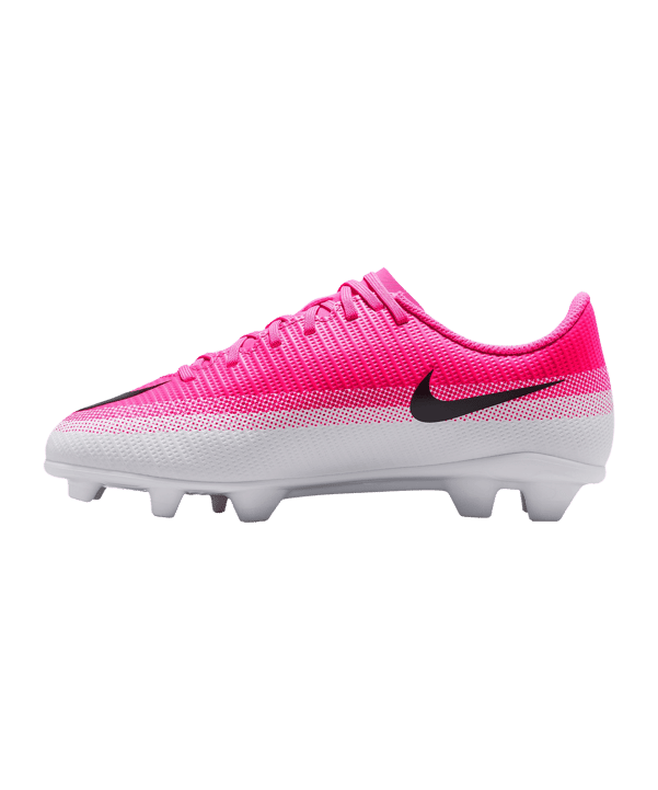 Nike Jr. Air Zoom Mercurial Vapor XVII Club FG/MG Breakout Enfants Rose C900 - rose