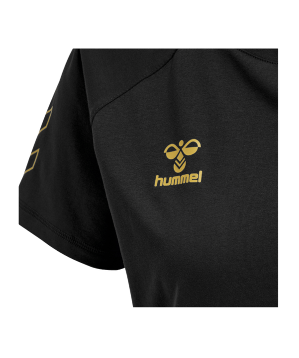 Hummel hmlCIMA XK T-Shirt Damen Schwarz F2001 - schwarz