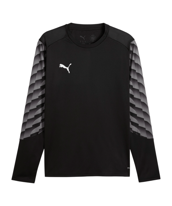 PUMA teamLIGA26 Torwarttrikot Langarm Schwarz F03 - schwarz